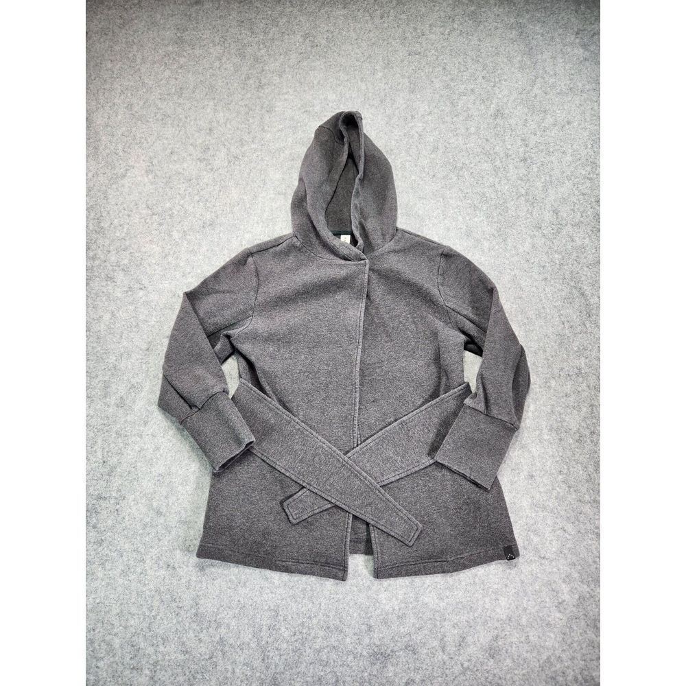 Varley Gray Hooded Sweatshirt